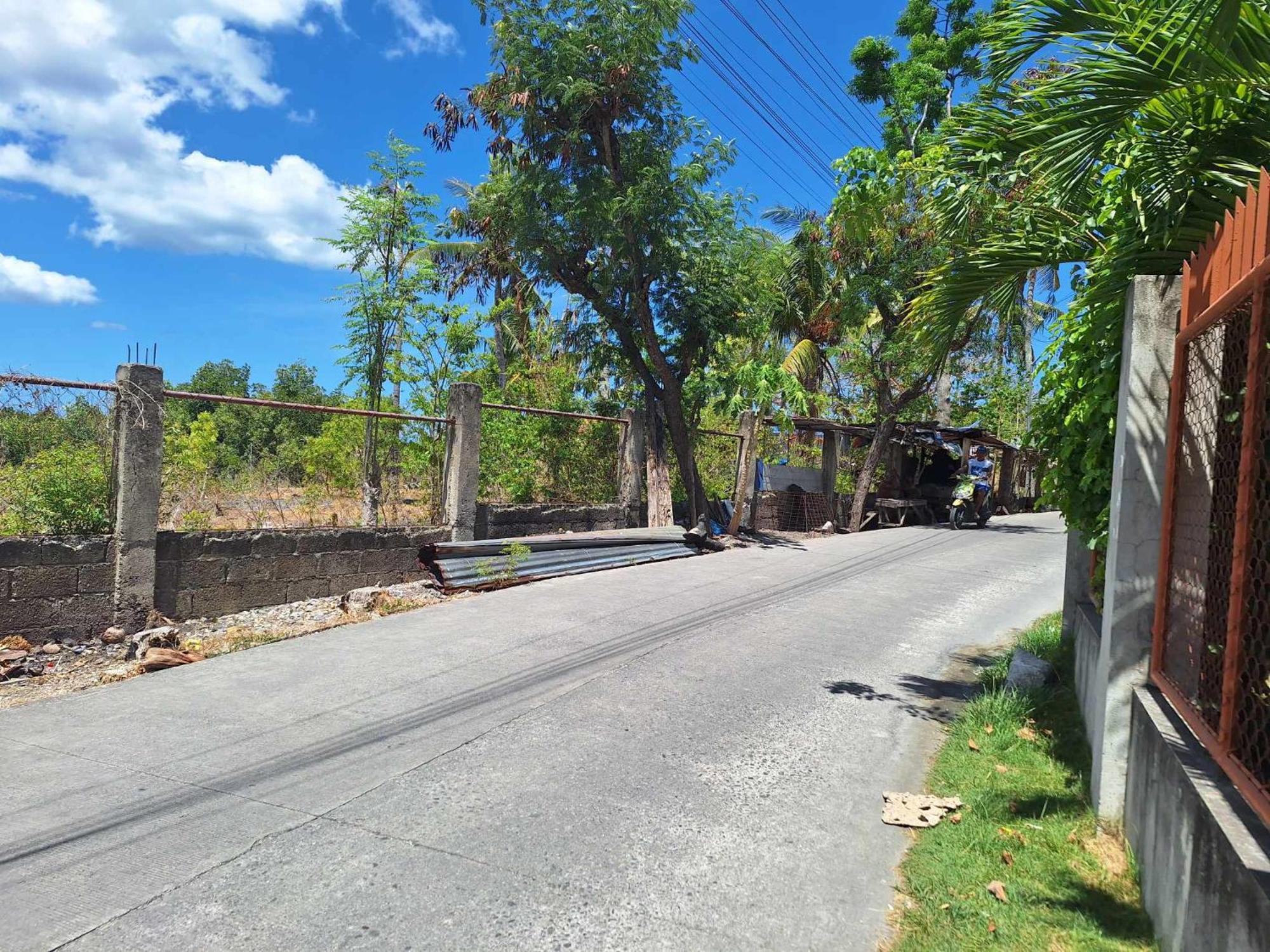 Casa Oeste Moalboal Esterno foto