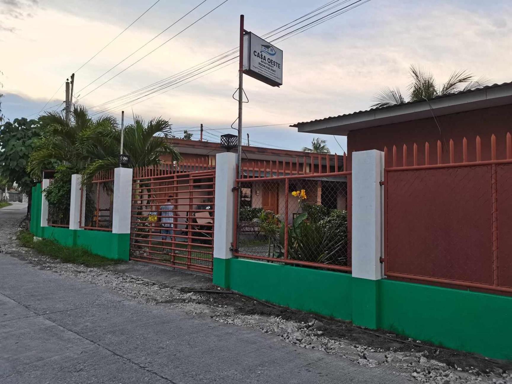 Casa Oeste Moalboal Esterno foto