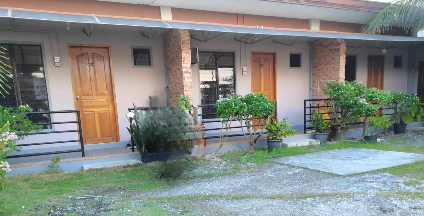 Casa Oeste Moalboal Esterno foto