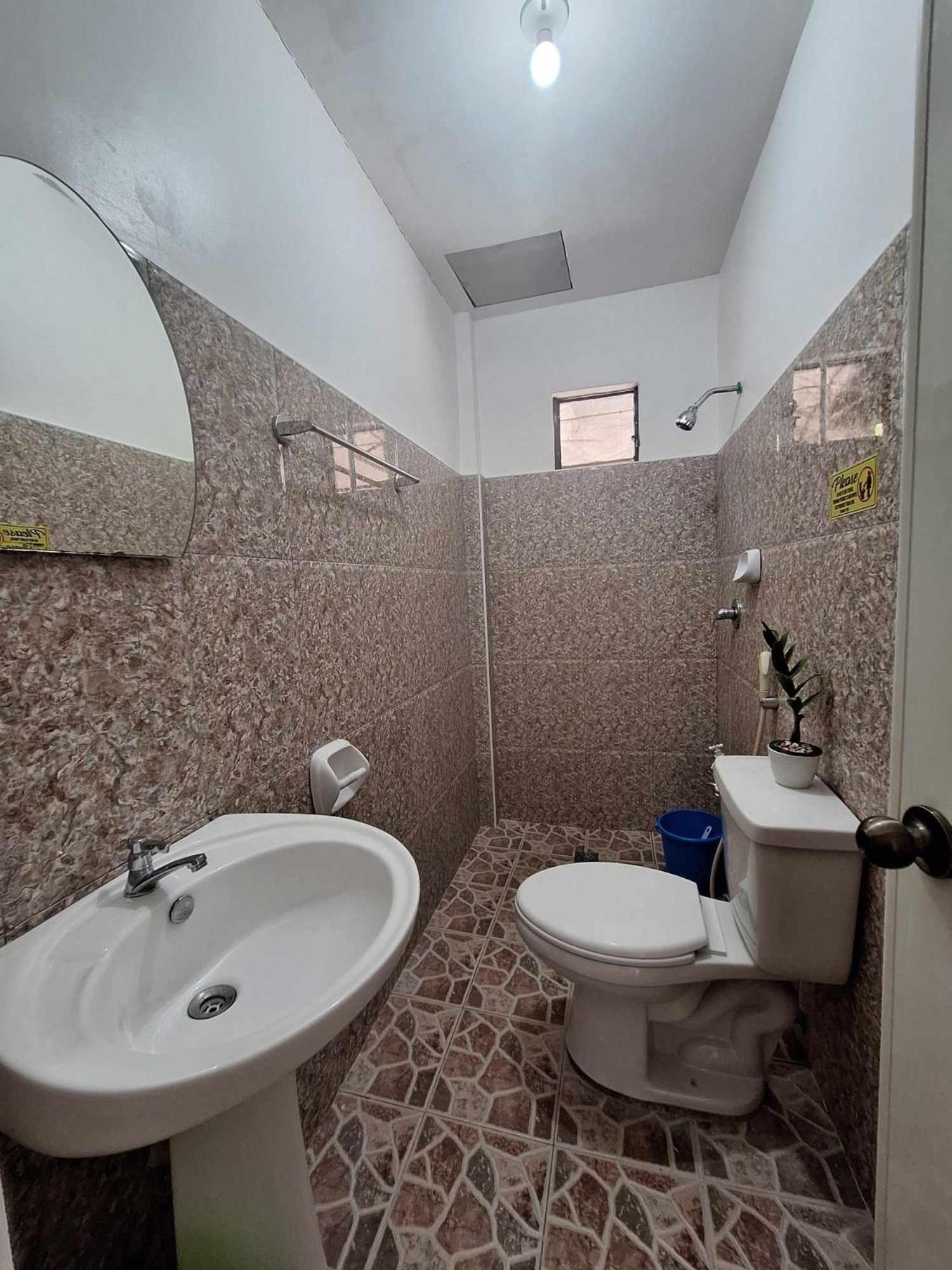 Casa Oeste Moalboal Esterno foto