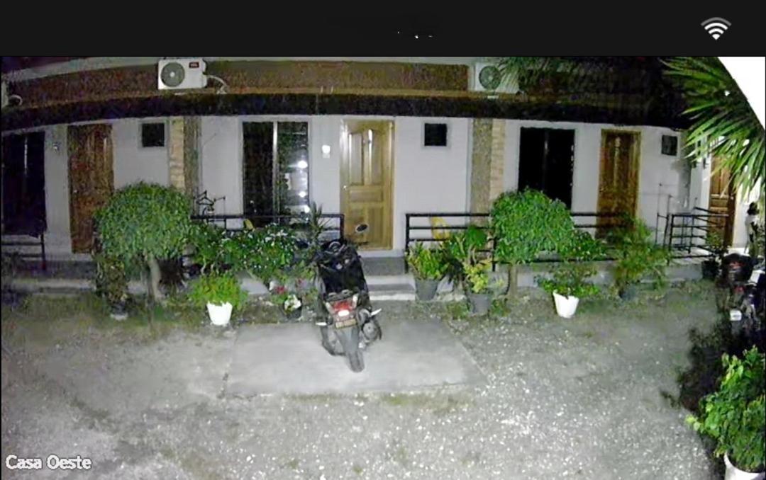 Casa Oeste Moalboal Esterno foto